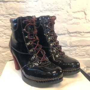 The Art Company Heeled Ankle Boots - 8.5 US/39 EU